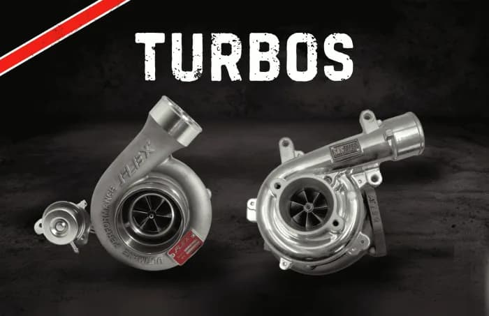Performance turbochargers